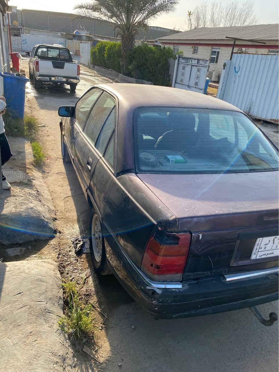 أوبل اوميكا محرك ٢٠٠٠ اوتو 
رقم بغداد 
راعيها يريد تحويل سنوات ساقطه بال١٩
مكاني بغداد شارع فلسطين رقم *********** بغداد, العراق
