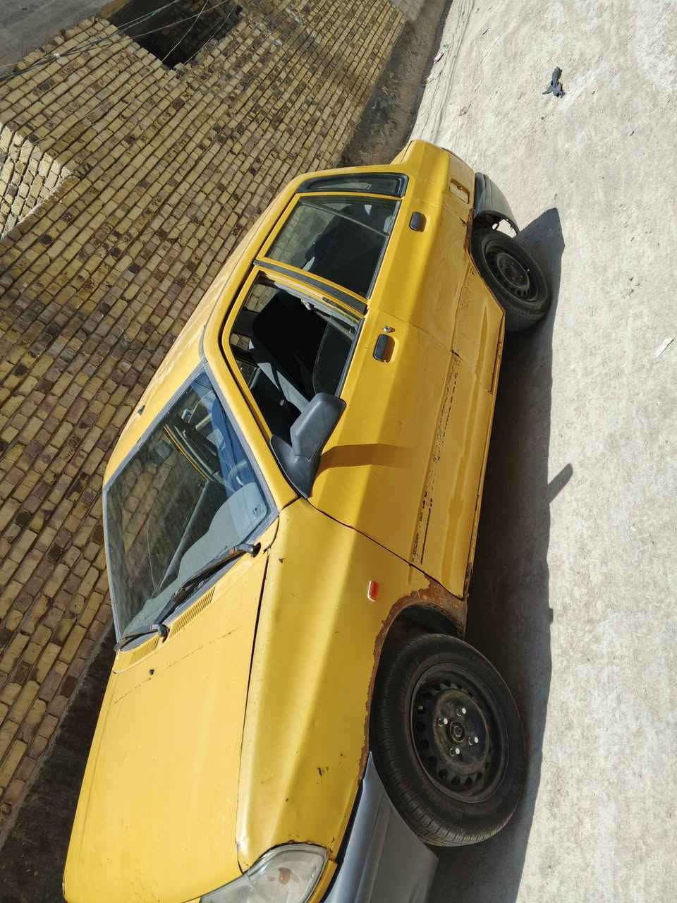 موديل 12 كير مكينه مكفولات رقم احمر بغداد عليهه غرامات 200 راعيه موجود وسنويه بيه شواصي حلوات السعر 10اوراق وبيه مجال مكاني حله
*********** بي وتساب
