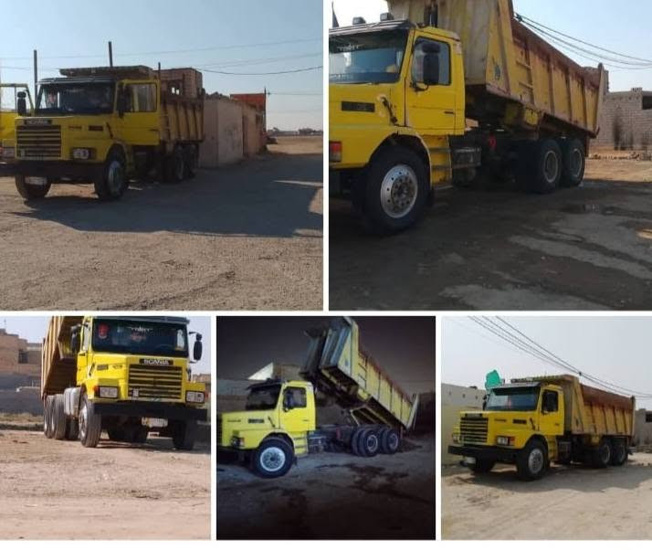 سكانيا 113 للبيع مجموعه 19 بوجر جير اكس المكينه شاصي كفاله عامه تحويل ثاني يوم  رقمها بصره  جديد دولي بس البدي ارضيته تعبانه تايرات 24 تخم كله جديد السعر 145 وبيها مجال (***********)
