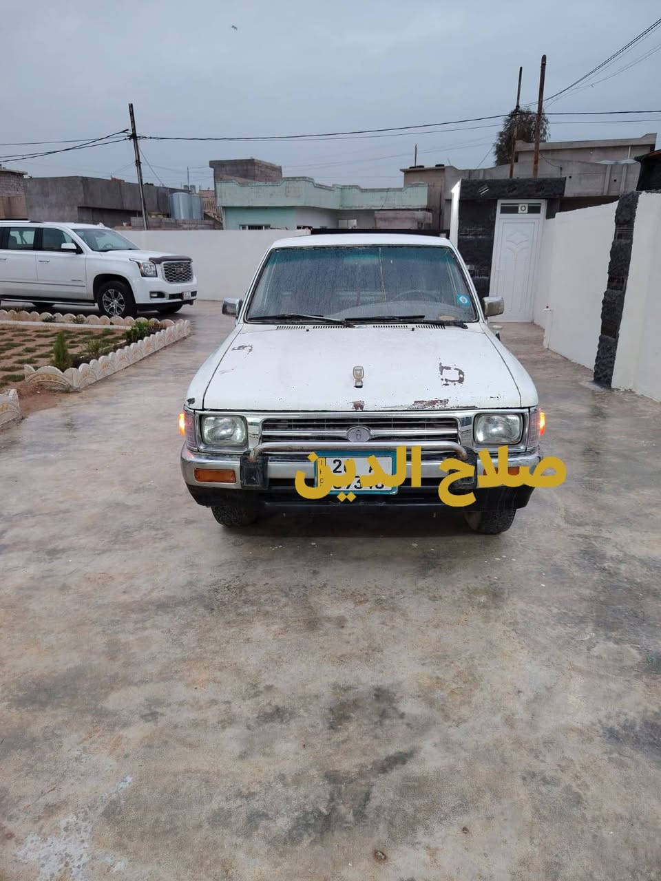 بيكم موديل ٩٤ رقم صلاح الدين 
صبغ بيها مكانات بدون ضرر كير محرك صدر تاير كهربائيات كل شرط للبيع السعر ٥٣ بيها مجال مكان السياره كركوك مكلف مكلف بل نشر اتصل على الرقم رجاء ***********
