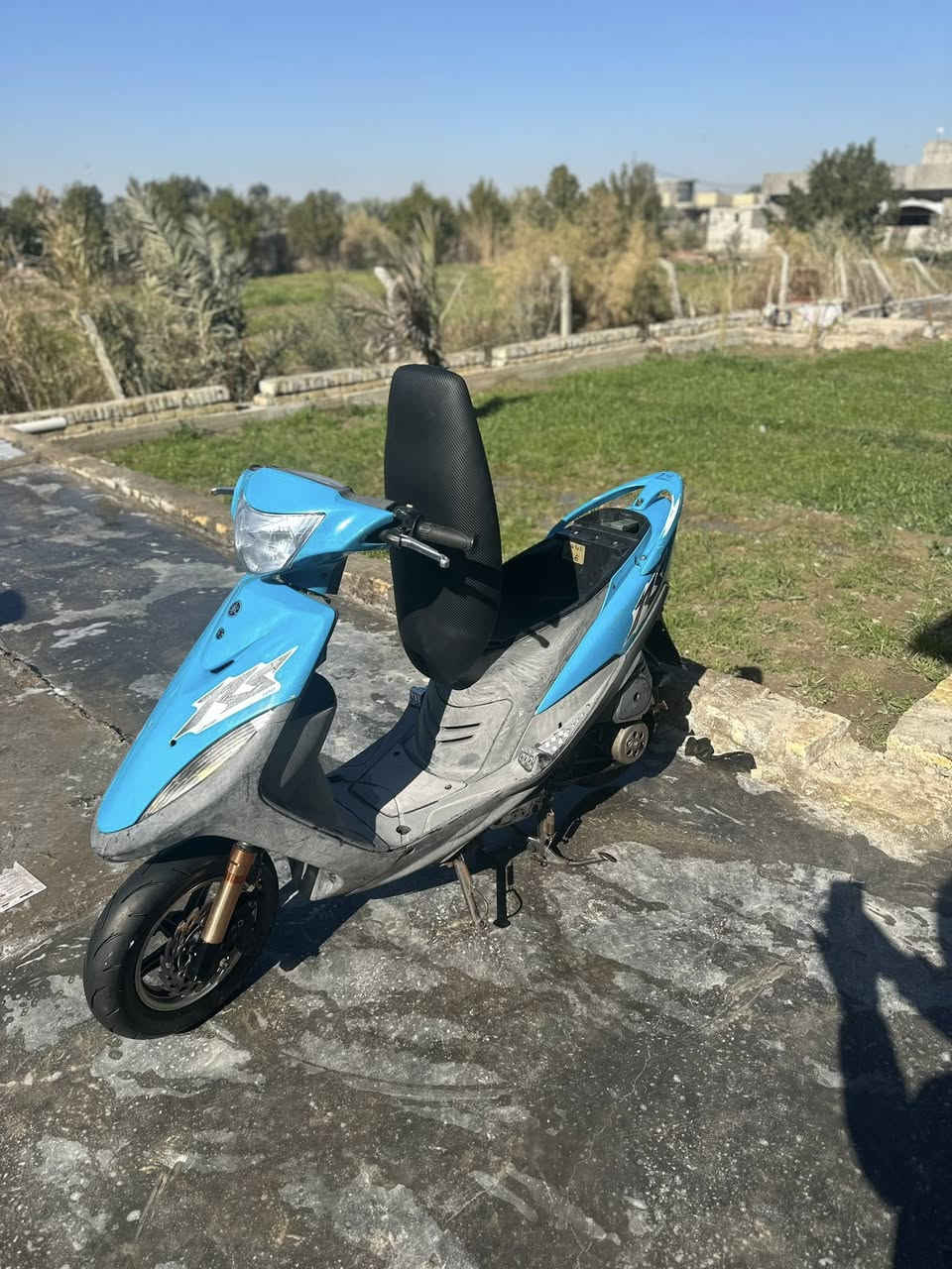 يابةًكماعودناكم بل جلالة هاي الحلوة للبيع بدون غراض تأخذ دراجة فارغة العنوان الديوانيةالشافعية  ***********
