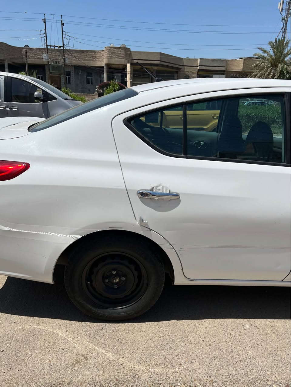 السلام عليكم نيسان سني هندي مديل 2019 بغداد باسمي بدون صبغ ولا معجون بس بارد وناشر السونار مسويلها ادامه كامله ومنزللها برنامج مال دوانز يم طلال نيسان يعني سيارة خير من الله وجاهزة رايدها ب ١٠٠ وبيها مجال شي قليل مكاني بغداد حي اور ال٦٠٠ شارع ابو عبير رقم الهاتف *********** بغداد, العراق
