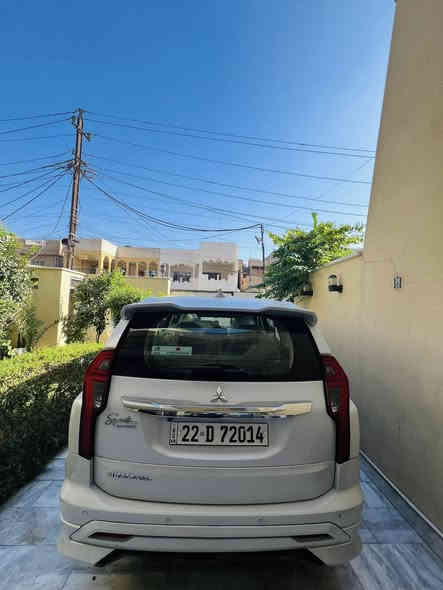 بيع سريع!!📢📢
باجيرو سبورت ام الكت الاسود الرياضي موديل ٢٠٢٠ السيارة اعلى مواصفات بالباجيرو مواصفاتها :
١.حساسات امامية وخلفية
٢.رادارات ٣٦٠درجة
٣.سايد بريك بصمة
٤.مفتاح التشغيل بصمة وبصمة دخول بالابواب
٥.تحكم ستيرن
٦. اوتو هولد( وقوف السيارة وهي على وضع D)
7.السيارة ٧ راكب وجميع الكشنات جلد ومغلف
٨.كاميرة بك دوارة 
٩.فتحة سقف سلايد
١٠.تبريد شاشة وشاشة تدعم الفديوهات والانترنت والابل كار بلي والخرائط GPS
١١.اشاير بالمري والمري قابله للطي 
١٢.مانع تزحلق ومثبت السرعة وغيرها من المواصفات
السيارة رقم اربيل مميز باسمي مكفولة كفالة عامة عدا مكانين بارد بسيط محرك السيارة ٦ سلندر وماشية ٩٤ الف حقيقي رايدها ٢٣٤$ وبيها مجال للشراي والسعر جداً مناسب مقارنتاً بخواتها  مكاني بغداد الجديدة للاستفسار مراجعة الصفحة او الاتصال على ***********
