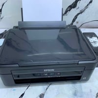طابعه ابسون l382 منضومه حبر خاريجه  ملون وعادي السعر 100  توصيل موجود ...