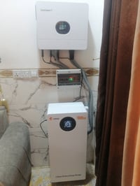 بطارية ١٦٫٦٤ كيلوواط • انفيرتر ٦ كيلوواط • ألواح LONGi