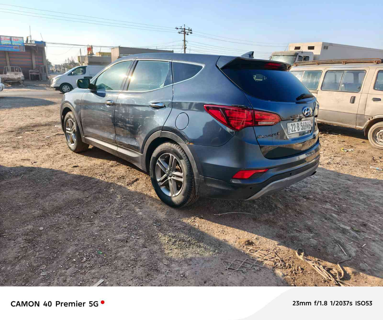 بسم الله الرحمن الرحيم) السلام عليكم سنتافي موديل 2017 وارد امريكي ضررها بلجاملغ الخلفي ومصبوغ الصفحة ويا توحيد لون موجود السونار داخل المنشور مكينه 4 سلندر 2400 السيارة ماشية 91 الف رقمها اربيل تريد تحويل تريد وكالة سنويه ساقطه 
( سعرها 130 ورقه وبيها مجال للطيبين) رقمي للتواصل 
*********** مكاني بغداد طريق القديم الرابط بين بغداد وديالى السياحي
