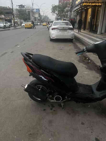 سلام عليكم دراجه ماكس عدله للبيع النضافه  مثل مموضحه بالصوره دراجه خير من الله نكره سلف السعر 750 وبيها مجال بسيط ***********
