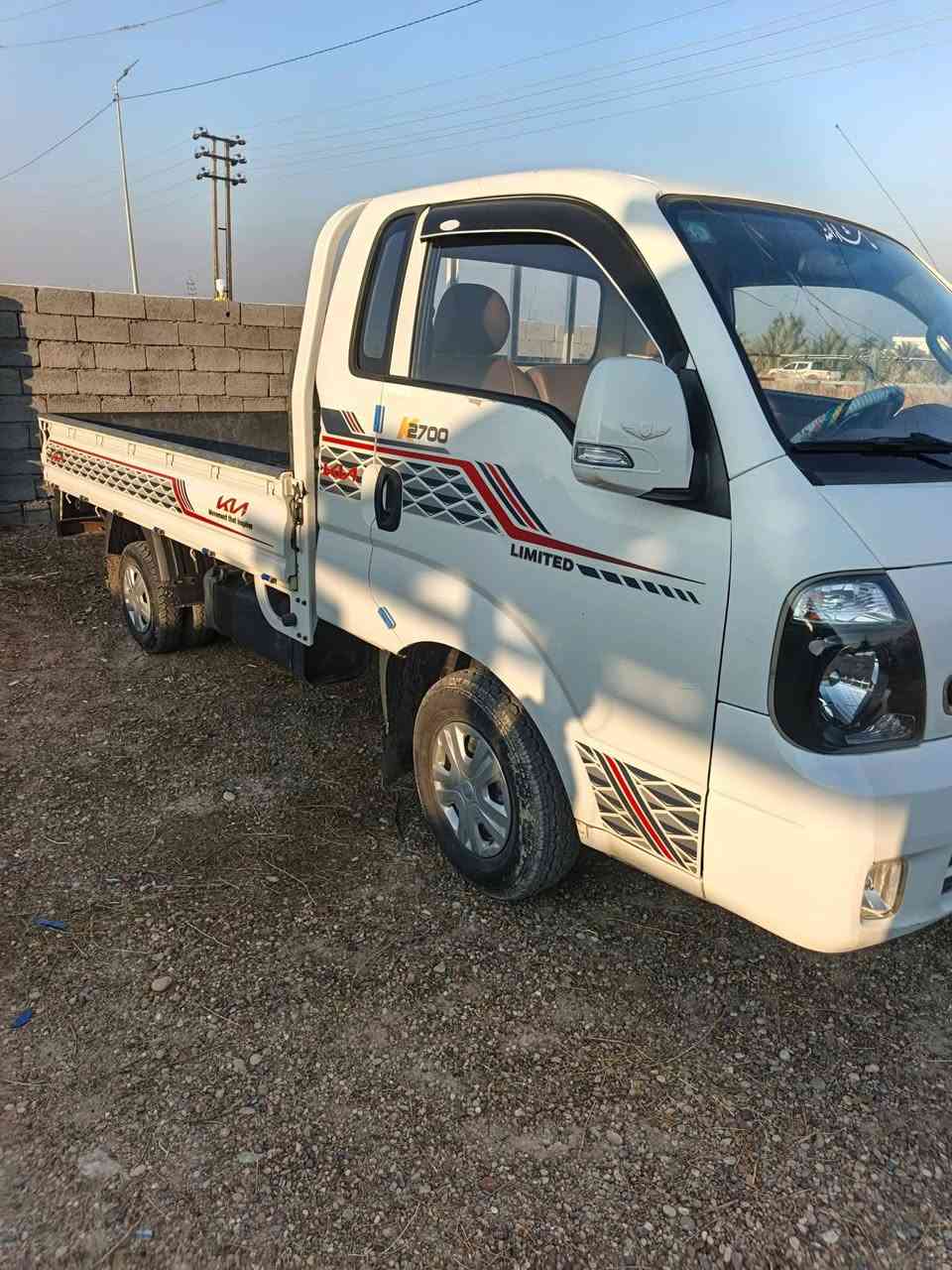 كيا عموشه 2018 سيارة مكفولة السعر 130 رقم بغداد وبيها مجال 
مكاني الكرمة ‏‪***********‬‏
