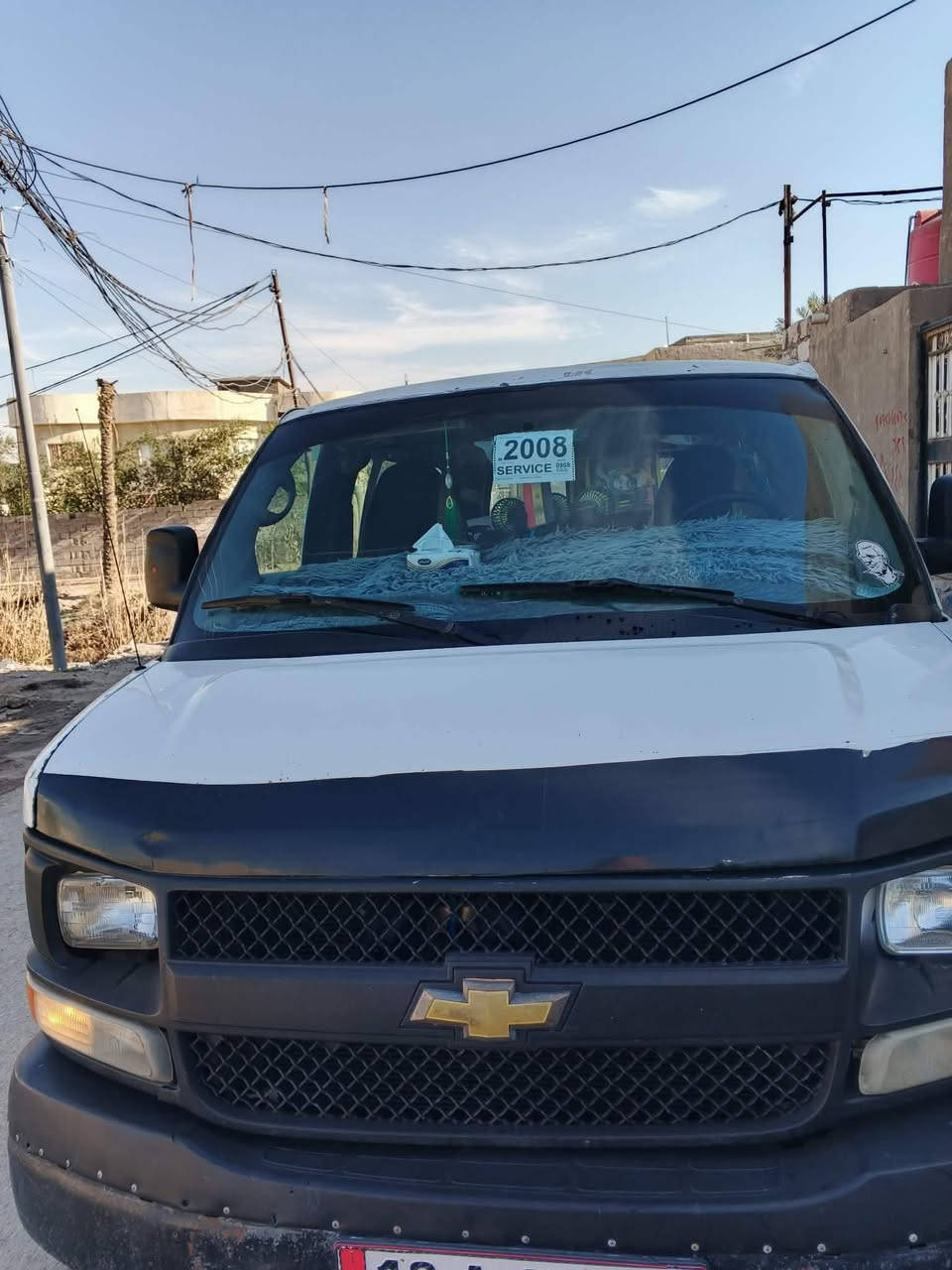 السلام عليكم سفانا 2008 (11)راكب السياره جاهزه من كلشي رقم انكليزي لل29 السياره خير من الله السعر (65) للاستفسار ***********
