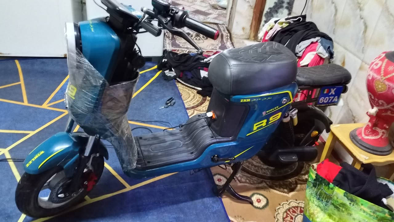 R9
مديل2025 بطاريات جدد 32امبير كهربائيات كامله ناقصها بس هورن سعرها 450وبيها مجال قليل رقمي ***********
