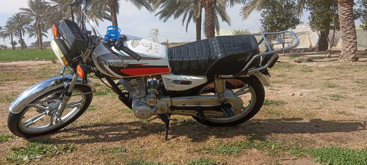 السلام عليكم دراجه سيفان للبيع موديل 2021  اوراق أصولي المكان بابل الحصوه سعر 400وبيها مجال 
الهاتف ***********
