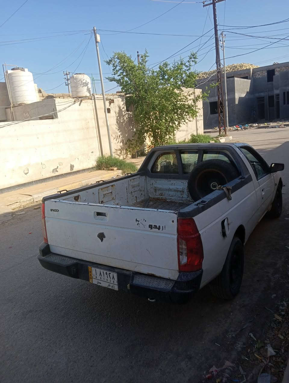 سياره بيجو أيكو اريدو ايراني محرك بلادي 2016..
محرك كير أكسل شرط.. بدي مكفول. بس سنويه نافذه.راعيها موجود. سعر 25 ورقه. *********** مكان ناصريه مركز
