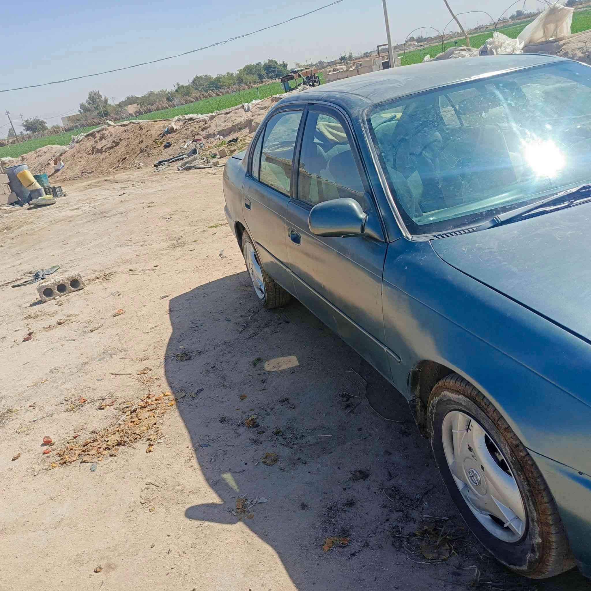 السلام عليكم كورلا للبيع مديل 92 سنويه 27 مكفوله كص ونقل وكير ومحرك وصدر شراي يتصل على الرقم ‏‪***********‬‏
