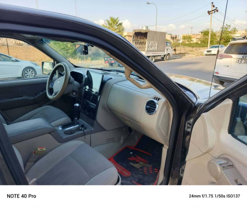 فورد اكسبلور 2007 كلين بدون ضرر كفالة عامة من الصبغ والتعديل البارد رقم اربيل بأسم البائع شرط التحويل سيارة جاهزة من كلشي محرك وگير بالشرط ...
ملاحظة مكلف بالنشر اي استفسار الاتصال بصاحب السيارة ***********
كركوك ..حي الاسرى والمفقودين كركوك, العراق
