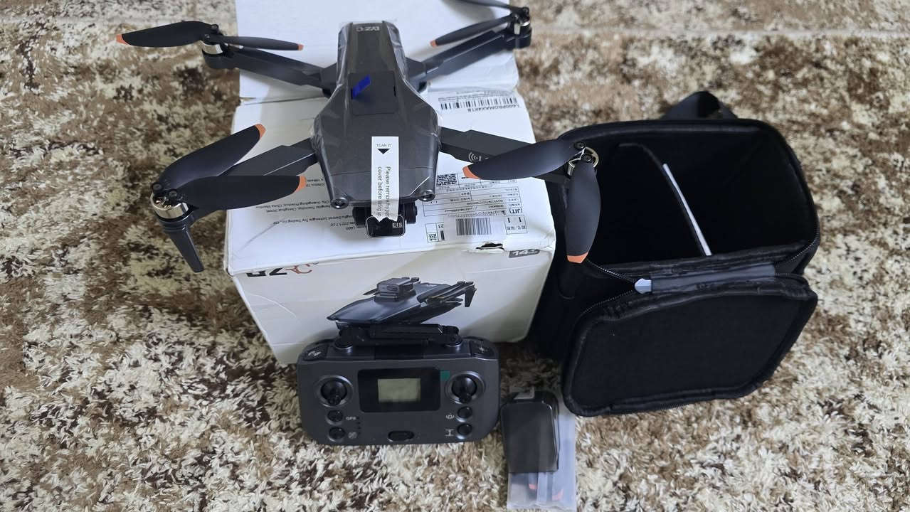 سلام عليكم درون L600 جديده فقط شغلته للفحص مواصفاته معروفه كاميره كمبل متحرك سعر 160 توصيل داخل بغداد فقط


**إذا كنت صاحب هذا الإعلان وتريد حذفه لأي سبب، رجاءا أرسل رسالة إلى الدعم الفني**