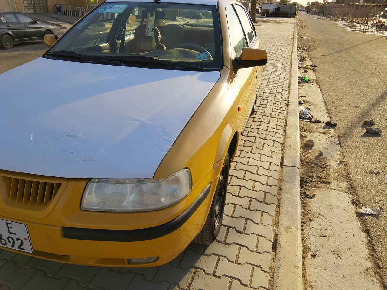 سلام عليكم سمند مديل 12كرستال بدون ضربه لاخياس ولا تعمير دواير ولهلالات ودوس بلادي تبريد شخال رقم بغداد بسمي تحويل مباشر سعر 42بيهه مجال حك جيه بغداد لحسينيه مال راشديه *********** تفاصيل أكثر تصل
