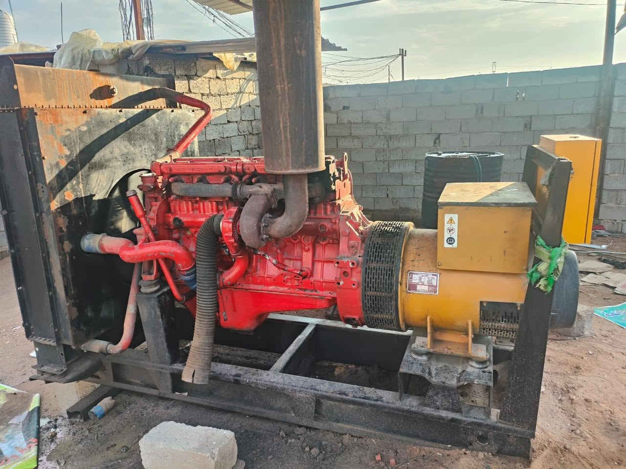 سلام عليكم مولده افيكو ٣٧  ٢١٣ كايد ١٣ انجه راس توليد ٢١٣  برود اكشن كهربائي جاهزه كبل لتشغيل نضيفه
رقم موبايل ***********
اني مكلف بنشر اتصال على هاذه الرقم
