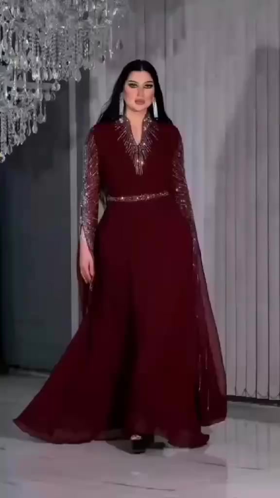 قفاطين موديل تركي❤️

🪄الشغل كرستال حراري🪡🧵
✨الأقماش شيفون الأصلي 💯
🎗️مڪون من 2️⃣ قطع     
⤶قفطان
⤶حزام

🎨🎨الألوان :- الصورة 👆🏻
التلبيس :-من وزن 60 الى وزن 110

💸السعر 50 الف توصيل جميع المحافظات 5 الاف فقط


**إذا كنت صاحب هذا الإعلان وتريد حذفه لأي سبب، رجاءا أرسل رسالة إلى الدعم الفني**