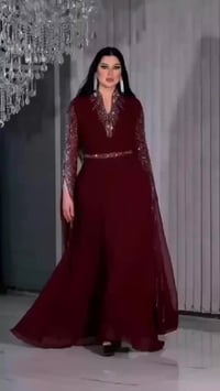 قفاطين تركي • شيفون أصلي • وزن ٦٠-١١٠