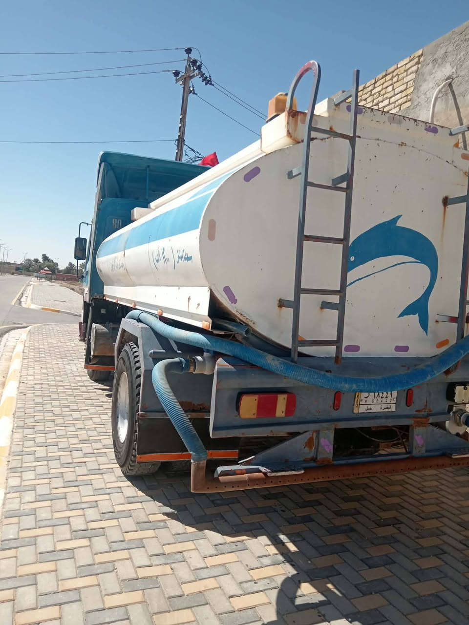 السلام عليكم تنكر فالفو للبيع F7
حموله 12 الف كير 4x4 سنويه نافذه ل2029 بأسمي للأستفسار الاتصال على الرقم ***********
