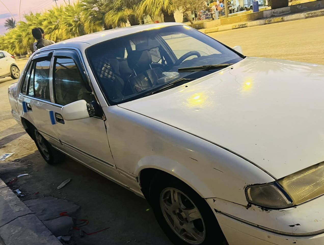 سلام عليكم 
للبيع دايو فراشه موديل ٩٦ محرك مفتوح نضيف وكير نضيف وكهربائيات شغاله كله تبريد شغال رقم انبار سياره نضيفه وباسمنه مكان قظاء راوه 
سعر ٣٠ بيه مجال 
رقم ***********
