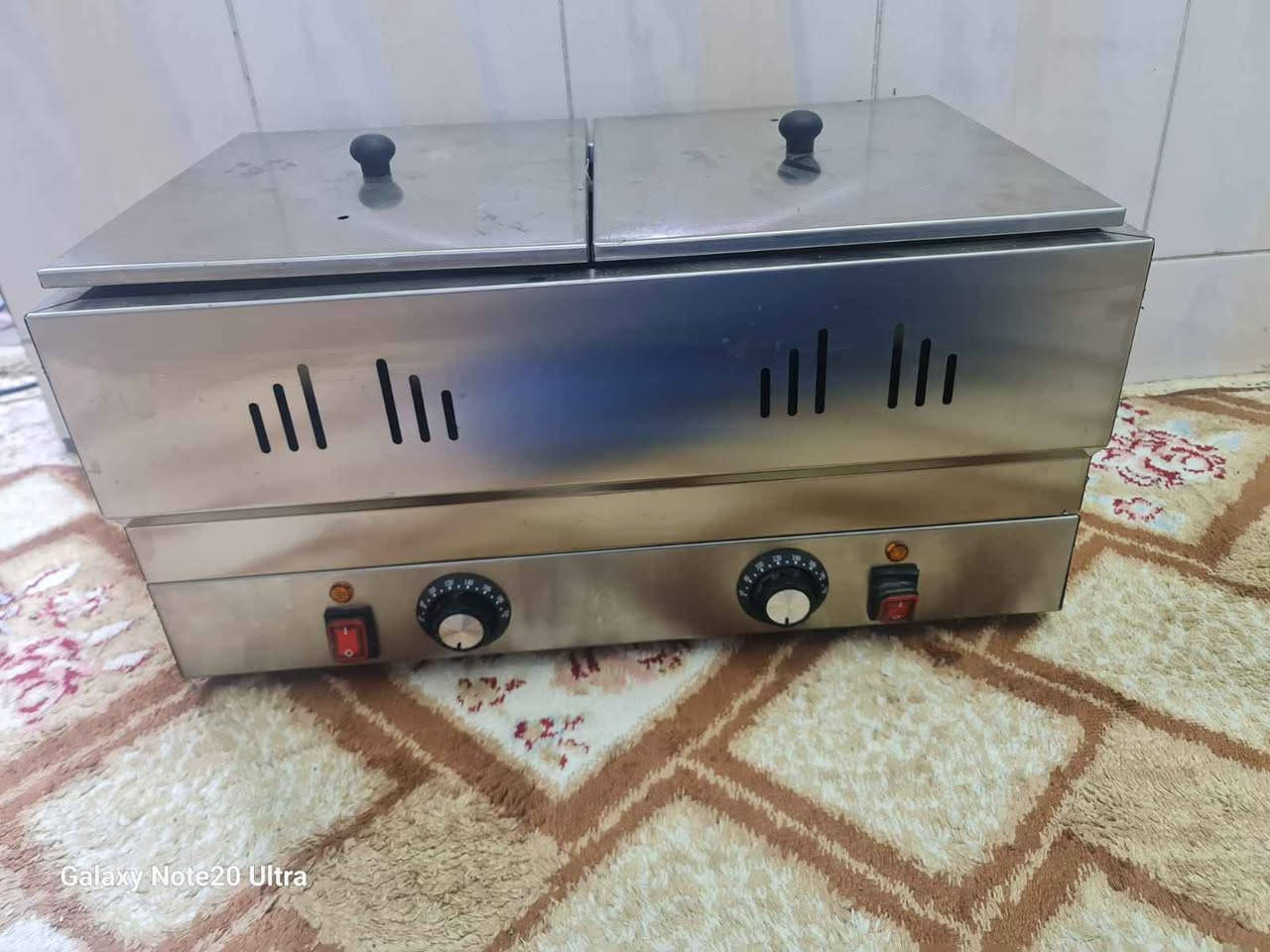 قلايه جديده مامستخدمه للبيع سعرها 75 وبيها مجال كركوك, العراق


**إذا كنت صاحب هذا الإعلان وتريد حذفه لأي سبب، رجاءا أرسل رسالة إلى الدعم الفني**