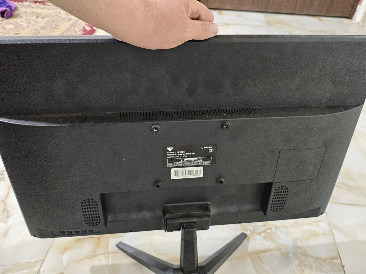 شاشه MASS 
٧٥ هيرتز TN شاشه اصير ثانويه 
السعر ٧٠ بي محال


**إذا كنت صاحب هذا الإعلان وتريد حذفه لأي سبب، رجاءا أرسل رسالة إلى الدعم الفني**