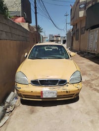 دايو نوبرا موديل 2001 جير ومكينه مقفولات جير عادي كهربائيات شغاله حداد...