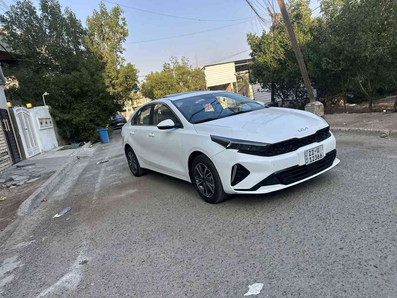 تحيه طيبه السلام عليكم
كيا كي 3 2024
فول مواصفات 
مكفوله 
ماشيه 37 الف 
رقم اربيل شرط تحويل مباشرة سنويه هزه جديد 
145 ورقه وبيها مجال 
اي استفسار 
***********
مكان بغداد البياع
