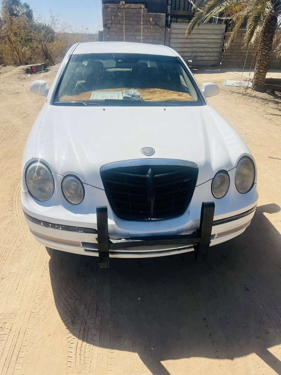 السلام عليكم
كيا اوبرس مزاد الناصرية بسم شرطي من الناصرية
السيارة محورة كامري تم اعادة تحويرها من جديد وتشغيل كل الكهربائيات كير ومحرك شرط
السيارة كفالة من الحادث 
تخم تاير حدادية جيدة كهربائيات السيارة شغالة كلها حتى الكشنات كهربائية شغالة 
حتى تبريدها شغال بي نقص بس لوحة تشغيل الفان 
الترقيم على الدولة فقط تدفع رسوم الترقيم 
السيارة بسوق الشيوخ 
***********
السعر 35
