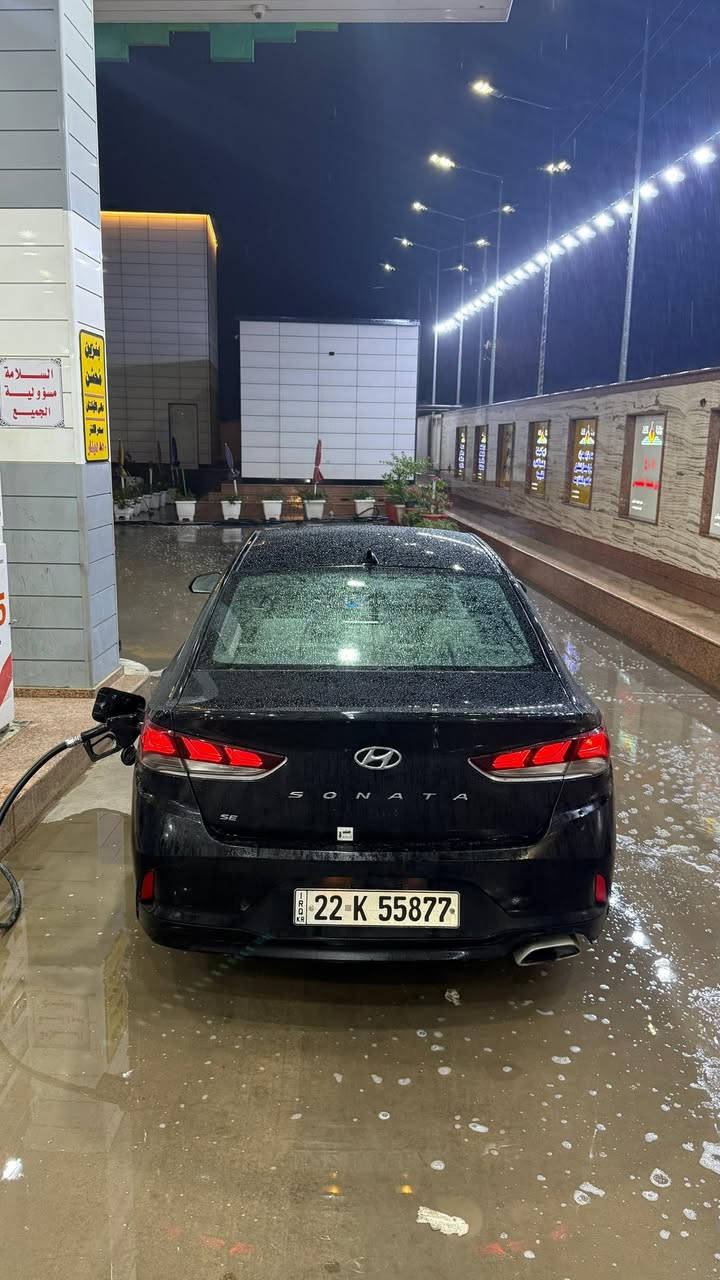 سوناتا مديل 18 وارد امريكي
بيع او مراوس بكورله 
بيها 3 قطع بارد
وتكمه كلير 
وتساب ***********
 اتصال ***********
