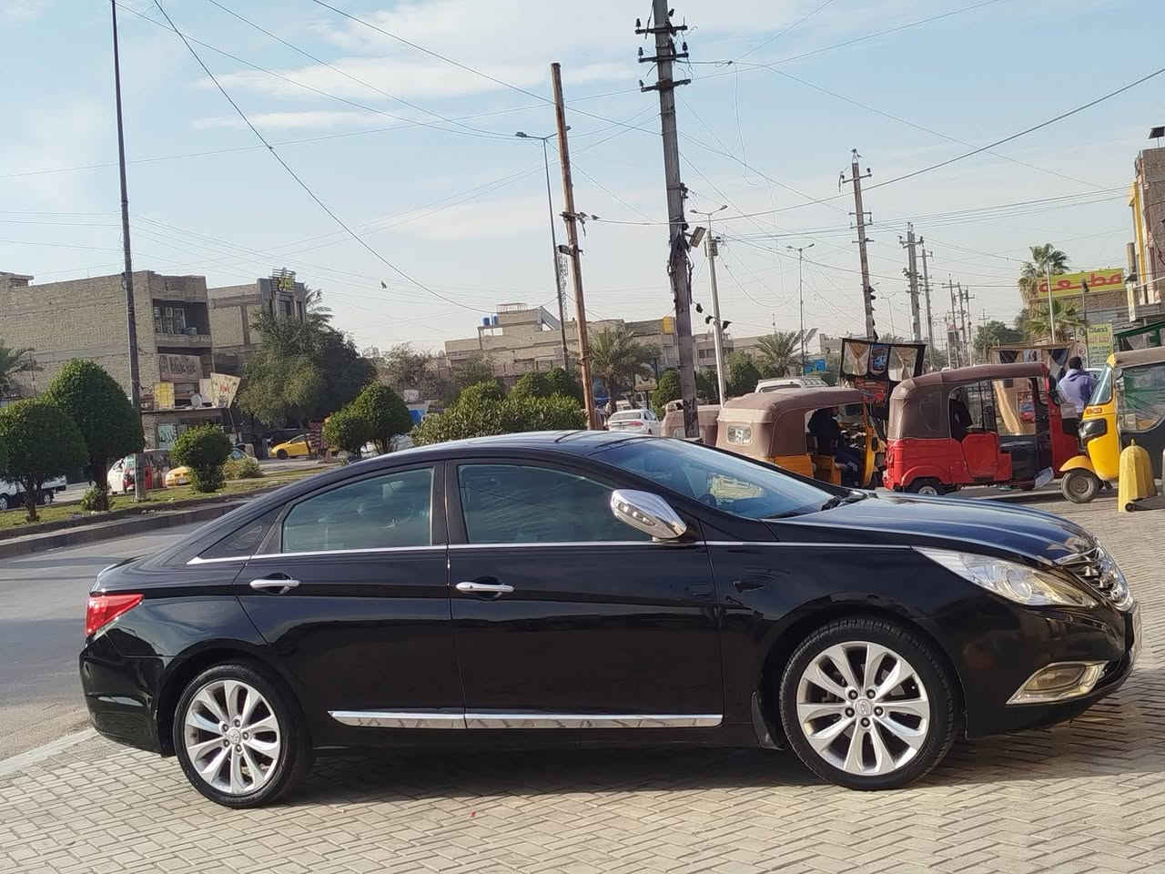 سوناتا 2013  فول فول مواصفات 1/1 وارد امريكي 

محرك 2400  دبل كازكيت شادله. بانزين عادي بدون دوانز. شرط 

ماشيه 109 حقيقي.  بيها.     بنيد صبغ فقط. بدون دواخل 

عندي بيها 3 سونارات فحص. رقم سليمانيه. مصاريف تحويل من العقد لمروري ل ستلام السنويه كلها اني اتحملها تأخذ صافي باسمك.     

المكان بغداد السعر 110.   شراي يتصل ***********
