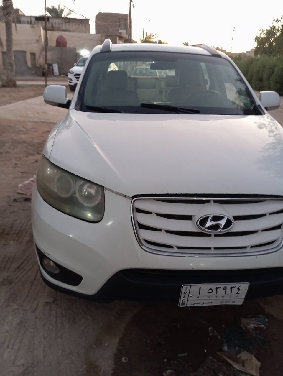 السلام عليكم سياره سنتافي 2010اللبيع متجايه جهه اليمنه رقم  انكليزي جديد بسمي تحويل ثاني السياره موجوده بكربلاء اخوان المو شراي رجان لايتصل واليحب هاذا رقمي ***********
