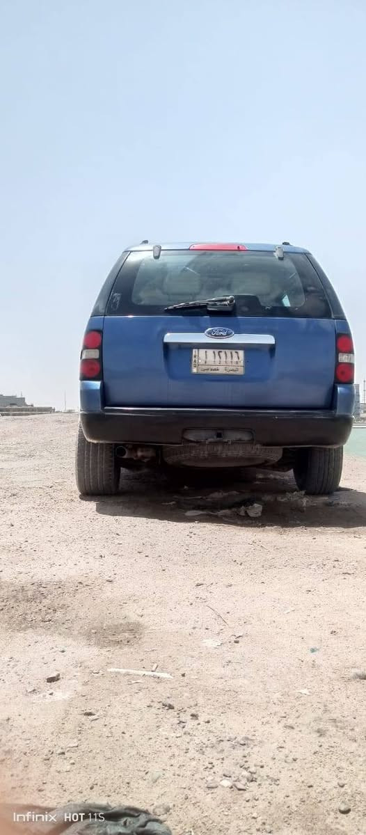 السلام عليكم ورحمة الله وبركاته 
فورد اكسبلورر موديل 2009 السياره مصبوغة صبغ عام السياره نص فول فتحه سقف وشاشه وتحكمات ستيرن تبريد شغال كير مكينه خير من الله لايت زنون تايرات جدد ويل حجم 20 مال جارجر السعر 95ورقه وبيها مجال للأستفسار
*********** واتساب
*********** واتساب
