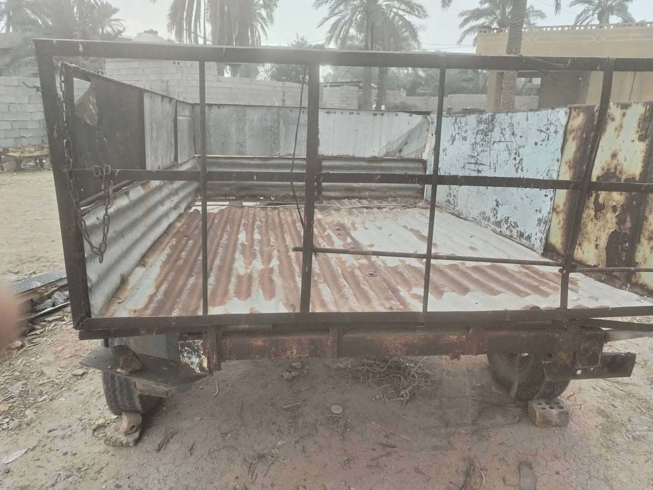 سلام عليكم عربانه امريكيه لبيع سعر ٣ ورقات عنوان بغداد جرف النداف ***********
