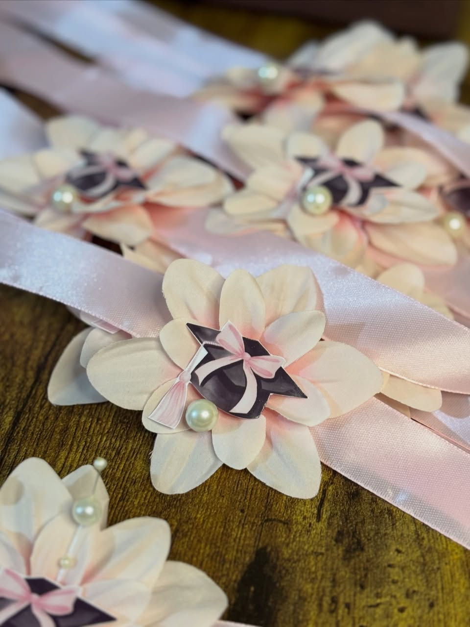 حنة الخريجة هدى 💖🌸
لوحة مطرزة بالورد ، شرايط ورد ، توزيعات قراصة الوردة


**إذا كنت صاحب هذا الإعلان وتريد حذفه لأي سبب، رجاءا أرسل رسالة إلى الدعم الفني**