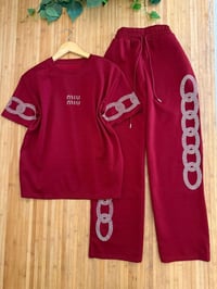 طقم قطعتين • قطني تركي • مقاسات ٣٨-٤٦