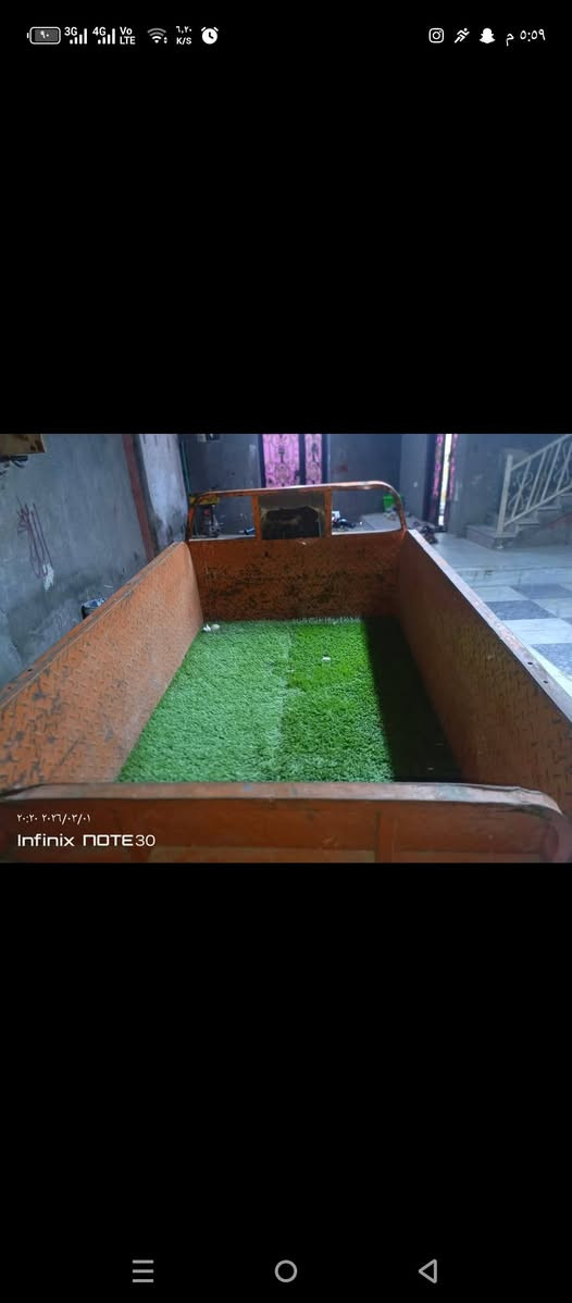 سلام عليكم ستوتة البيع مديل 20 ستوتة حلوه ونظيفة شاصي مكفول ركبه مكفوله ستوتة عوزه بس باتري
ستوتة دكت هندر تشتغل 
مكفوله من الطول الطول سعر 1700 وبيه مجال شي قليل الطيبين 
***********
مكاني بل جزيره بس تعبر جسر خالد
