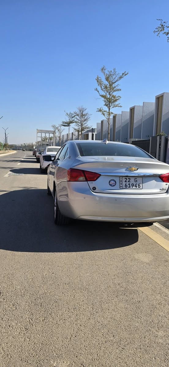 السلام عليكم من رخصت الادمن المحترم
(IMPALA) 🚘🚘🚘
شيفروليه أمبالا موديل 2019 
ماشية 38 الف ميل 

✅️سيارة بيها بارد بنيد وجاملغات ٢ يعني مكفولة من الايرباك ✅️تعتبر كلين تايتل
✅️والباقي كفالة عامة من شواصي ولغود 
✅️صبغ جاملغ خلفي يسار فقط
بسبب جمالية لان وكع عليها منظف وصورته موجودة
✅️ ودواخل السيارة جديده جداا واي نقص مابيها عليها ادامة كاملة مكينة گير
 ✅️حدادية جديدة قبل اسبوع نشدت مال تفضيخ بلادي
✅️جامة امامية اصلية انشدت قبل اسبوع
✅️ تبريد ثلج ❄️
✅️ تدفئة جهنم ،🌞
 ✅️جاهز كل نقص مبيها السيارة فوول ماعدا الفتحة..
✅️6 سلندر🚀. تفويل فقط محسن وسوبر
✅️5 بصمات.
✅️بصمة أبواب وبصمة تشغيل.
✅️سايد بريك دكمة.
✅️كراسي كهرباء.
✅️كراسي جلد وتدفئة
✅️أشاير بلمري+نظام ترحيب.
✅️قطعتين تبريد.
✅️شاشة جبيرة لمس+شاشة صغيرة عرض العطلات.
✅️قاصة.
✅️نظام APPLE CAR+CAR PLAY+GPS+Wi-Fi.
✅️منافذ USB+USB TYPE C.
✅️تحكم ستيرن +مثبت سرعة.
وبعد بيهاا مواصفات هوااي السيارة دينار مذب عليها جاهزة وكاملة من جميع النواحي السيارة داخلة هزة جديدة وترقيم جديد ((حرررة)) 
✅️رقم اربيل الجديد قبل اسبوع تجددت يعني ماتذب عليها اي دينار

ترايها لاربيل 😉

السيارة موجودة ببغداد '- العامرية

للتفاصيل للسعر *********** واتساب او اتصال

سبب البيع لغرض السفر
