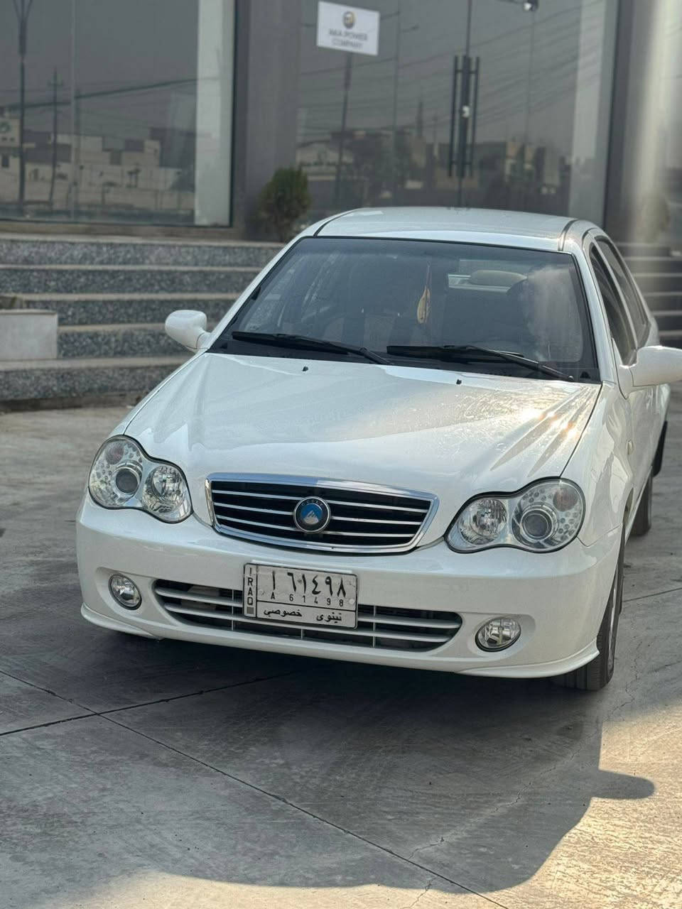 $$52
***********
جيلي سي كي موديل 2013 بدون صبغ  مكينه وكير شرط تبريد شغال تدفئه شغاله طخم امامي خلفي جديد رقم سنويه جديد كاربون بانزين
