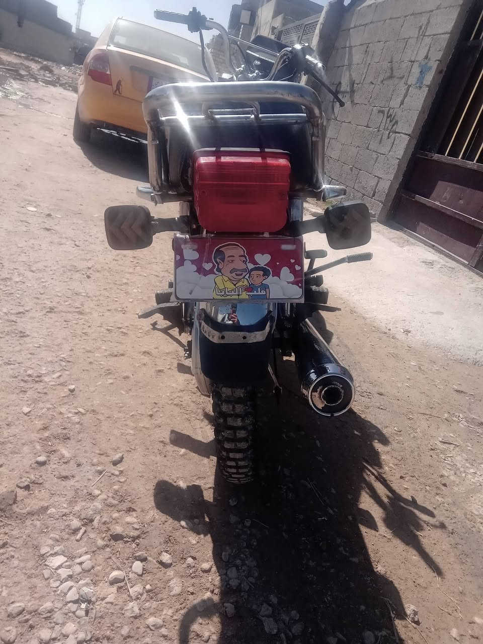 سلام عليكم شباب دراجه يرانيه للبيع 5كير المكانه الكرغوليه جسر دياله الجديد 450بيهه مجال ***********
