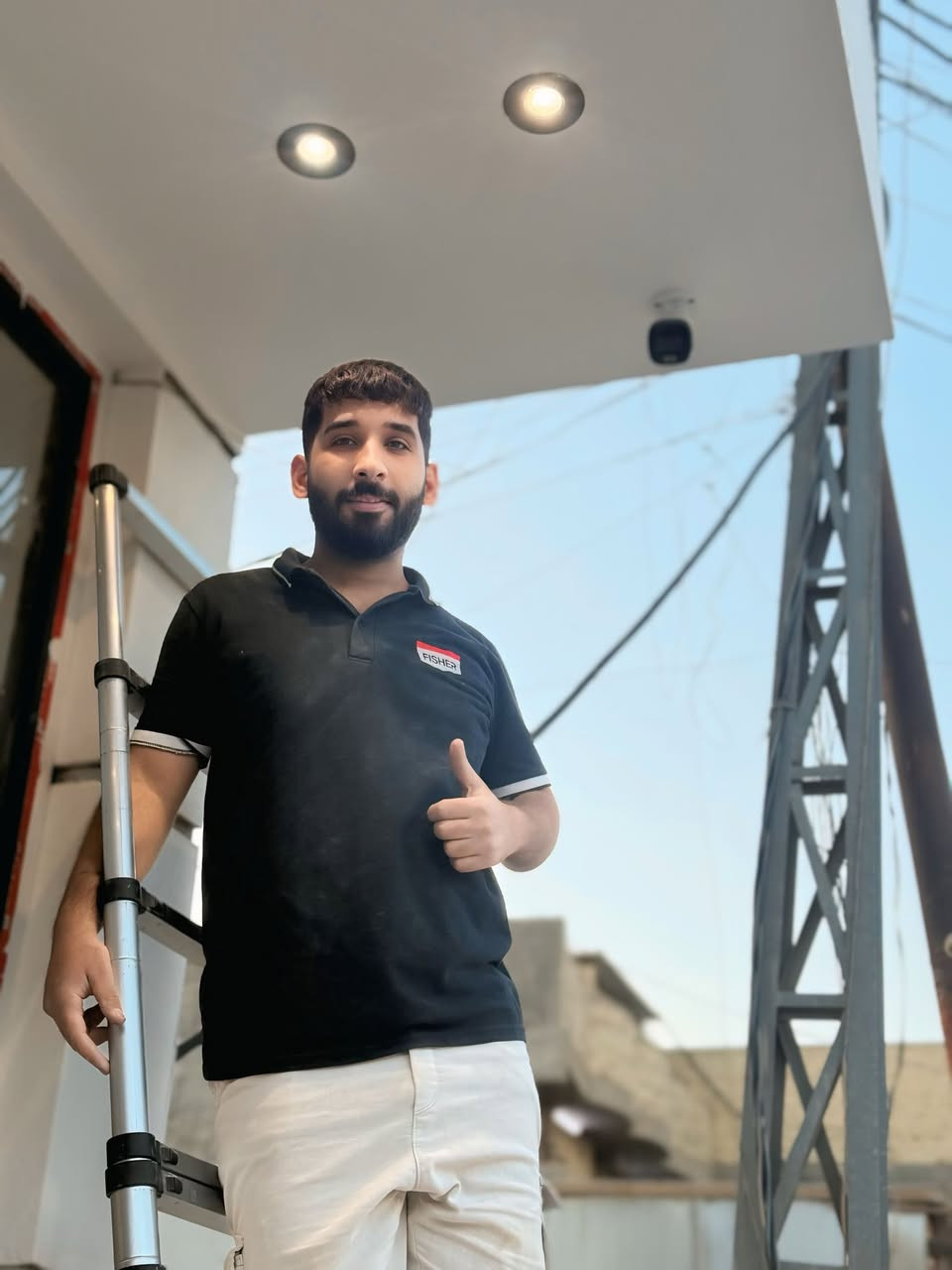 تم نصب كامرات مراقبه اليوم 
قريب اسوق براري (صيدلية علاج الحياة )
مستعدين لتجهيز وتنصيب (كامرات مراقبه)
كافة المواقع( منازل _ محلات _ شركات )
فني (كامرات مراقبه ) (باسعار مناسبه)
للاستفسار يرجى مراسلة الصفحة
أو الاتصال على الرقم التالي :
 سجاد ***********￼
