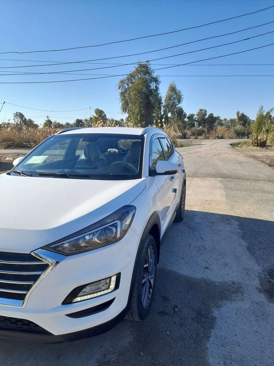 توسان موديل 2019خليجي مكفوله شركة الكاصد
***********
