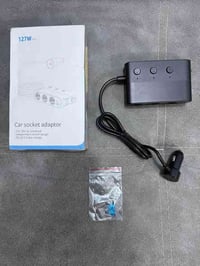 محول ولاعة سيارة • ١٢٧ واط • شحن سريع PD/QC3.0