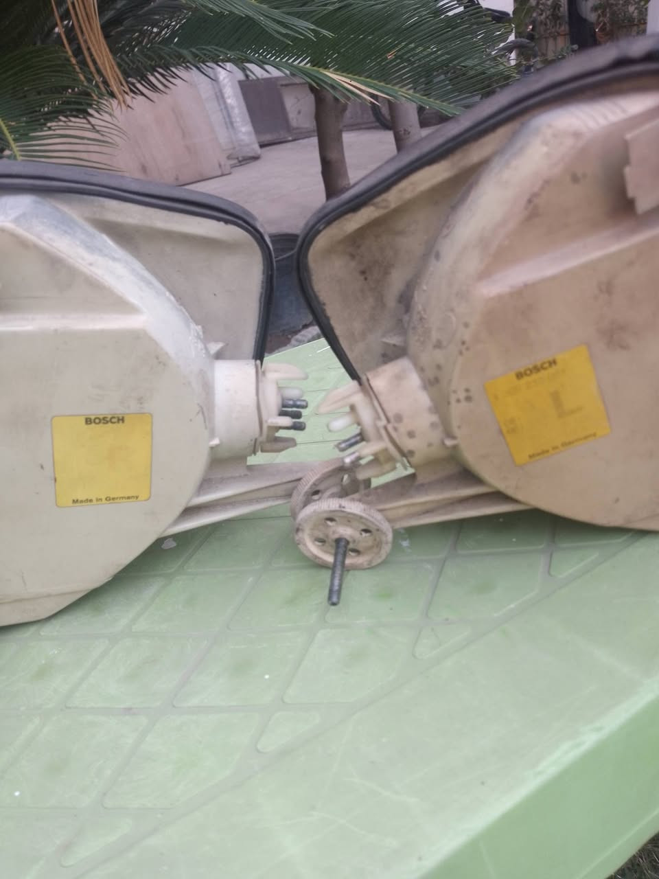 اشاره مارسيدس W126  بوش الماني اصلي يمين ويسار مستعمل نظيف جدا سعر 60 الف الزوج بدون كسر أو تصليح


**إذا كنت صاحب هذا الإعلان وتريد حذفه لأي سبب، رجاءا أرسل رسالة إلى الدعم الفني**