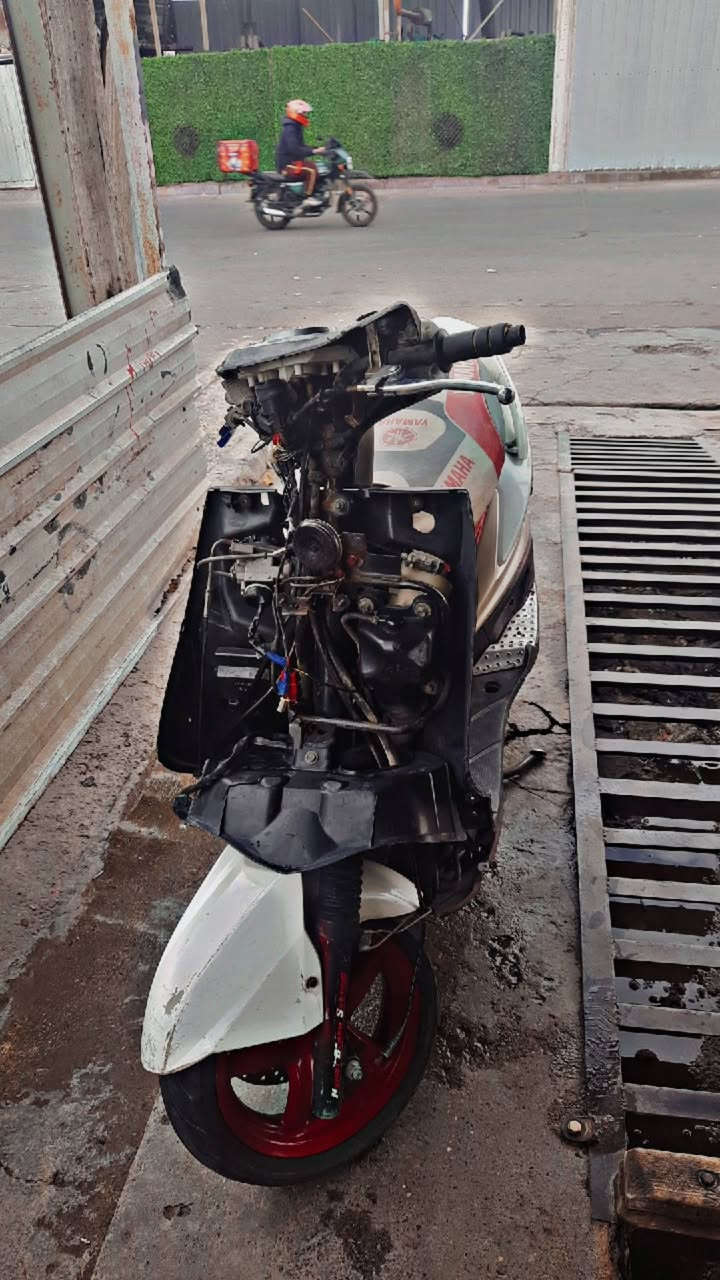 دراجه سكنز فحل كابريتر دراجه تخبل بل شلعه معدل بس خربطه مال كابريتر دراجه مزوده خارج مو مكينه كفرات موجوده بس لبجم شوي تعبان السعر 350 رقمي 0778011365


**إذا كنت صاحب هذا الإعلان وتريد حذفه لأي سبب، رجاءا أرسل رسالة إلى الدعم الفني**