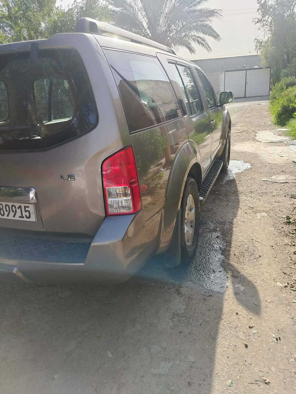 نيسان باثفايندر للبيع موديل 2008
السياره جاهزة 
صدر امامي و خلفي جديد
تخم تاير و باتري جديد 
خليجي بدون صبغ بس الدعاميات مصبوغه 
محرك و كير مكفولات فور ويل 
فول مواصفات فتحه و ثلاث قطع تبريد 
دشبول ارمادا و كاميرا و شاشه بلاد 
شاشه بالسقف 
كشنات جلد كهرباء 
غرفتها جديده
تبريد و تدفىة شغاله 
السياره جاهزه من كل شي 
السعر 115 
مكان السياره  بغداد 
للاستفسار   ***********
