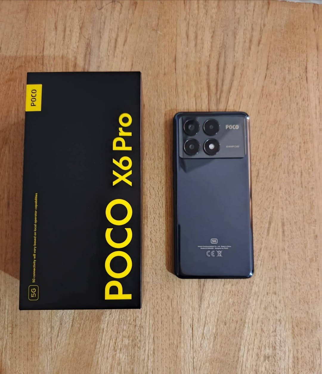 السلام عليكم للبيع مبايل poco x6برو ذاكره 512 رام 12معالج 8300نظيف جدا استعمال قليل مع ملحقاته  مكاني كربلاء *********** السعر 350وبي مجال
