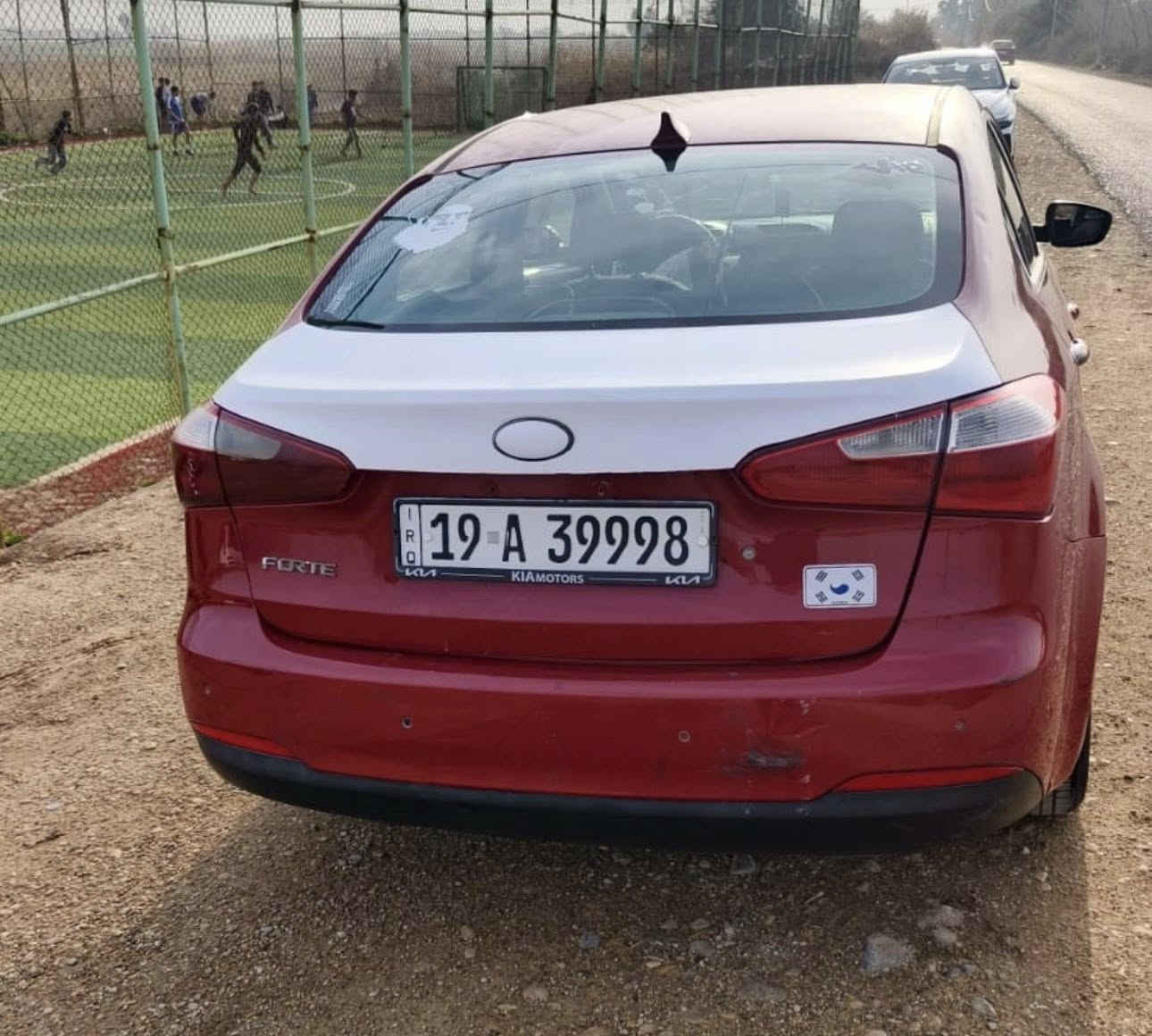 السلام عليكم
كيا فورتي 2014
رقم جديد نكليزي 
كير عادي مو اوتو 
تدفئه تبريد شغال 
سياره كامله ماناقصه شي 
تحويل ثاني يوم 
سونار بل منشور موجود 
مكاني واسط النعمانية 
***********
