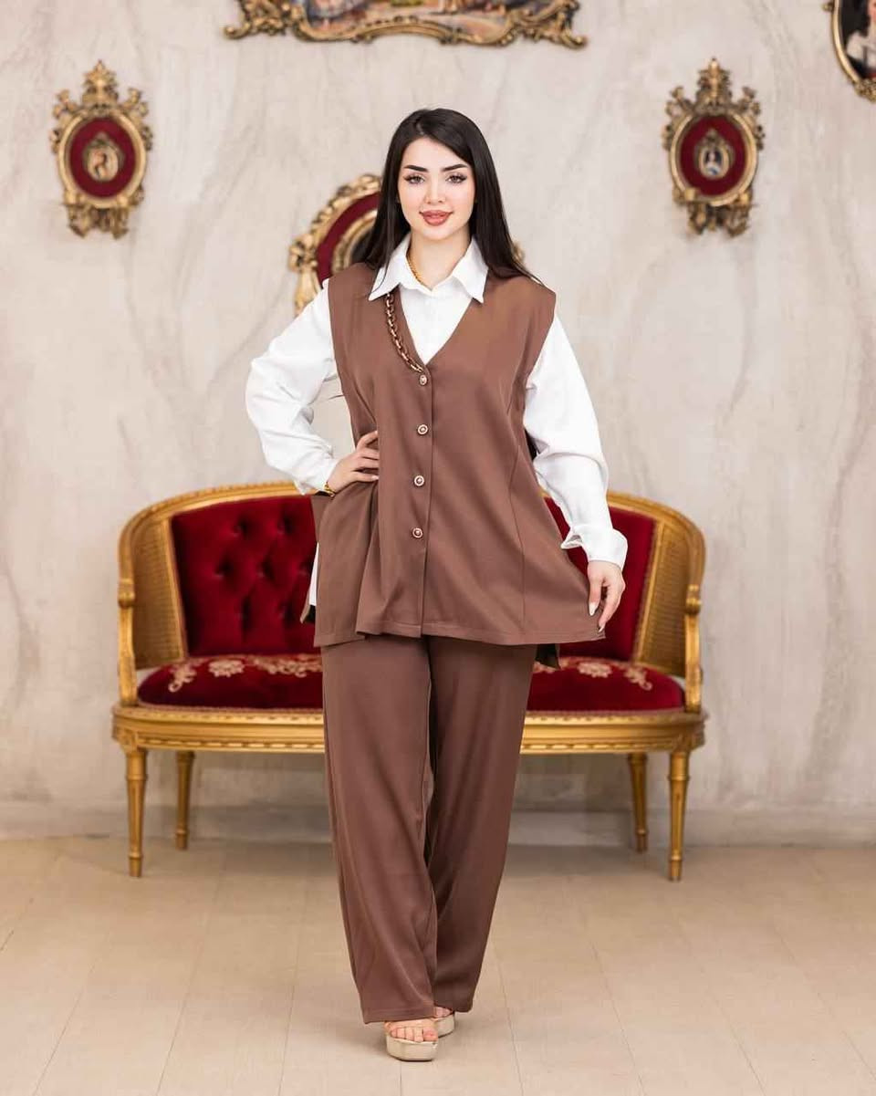 😍#جديدنا_وصل😍

سوت  نسائي  3 قطع🥰 

#الخامه_ دابل ___درجة_اولى 

القياس. Xl. Xxl. 3x الفارس, صلاح الدين


**إذا كنت صاحب هذا الإعلان وتريد حذفه لأي سبب، رجاءا أرسل رسالة إلى الدعم الفني**